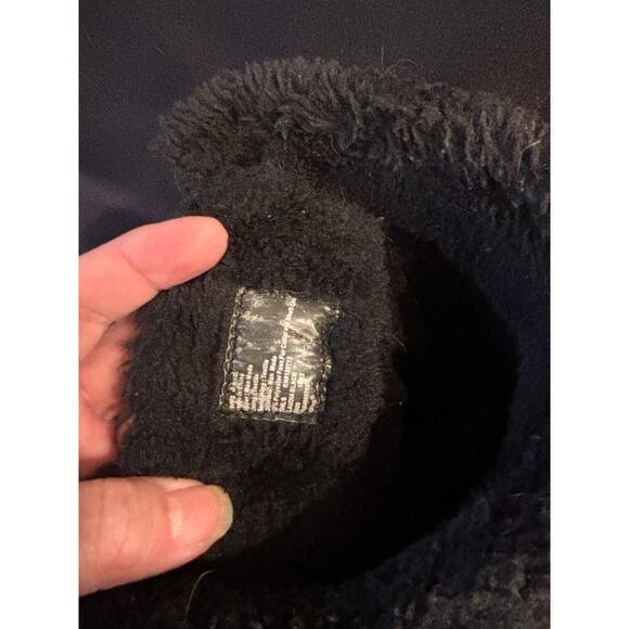 Women’s Totes Crystal Black Waterproof Winter Boots Shoes Quilted, size 8 - Picture 6 of 7